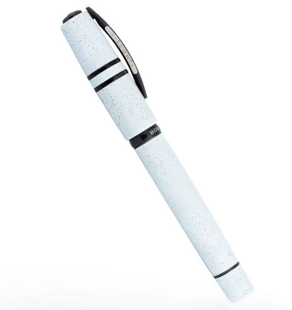 Visconti Homo Sapiens Lava Color Blizzard fountain pen