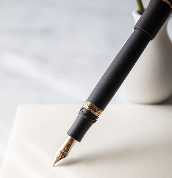 Visconti Homo Sapiens Lava Bronze Age fountain pen