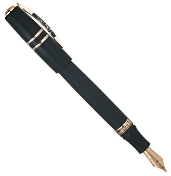 Visconti Homo Sapiens Lava Bronze Age fountain pen