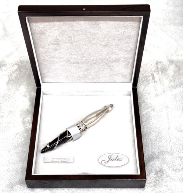 Dragon Studios Sterling Silver Jules Verne Squid Limited Edition fountain pen