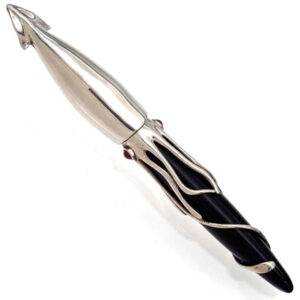 Dragon Studios Sterling Silver Jules Verne Squid Limited Edition fountain pen