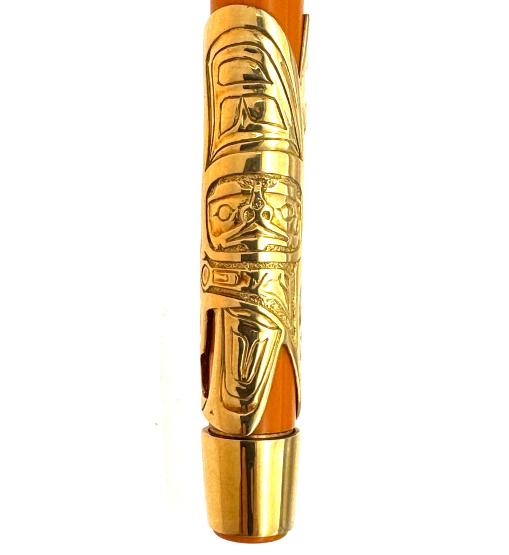 Kane Boutry Totem 18k Solid Gold Overlay Limited Edition
