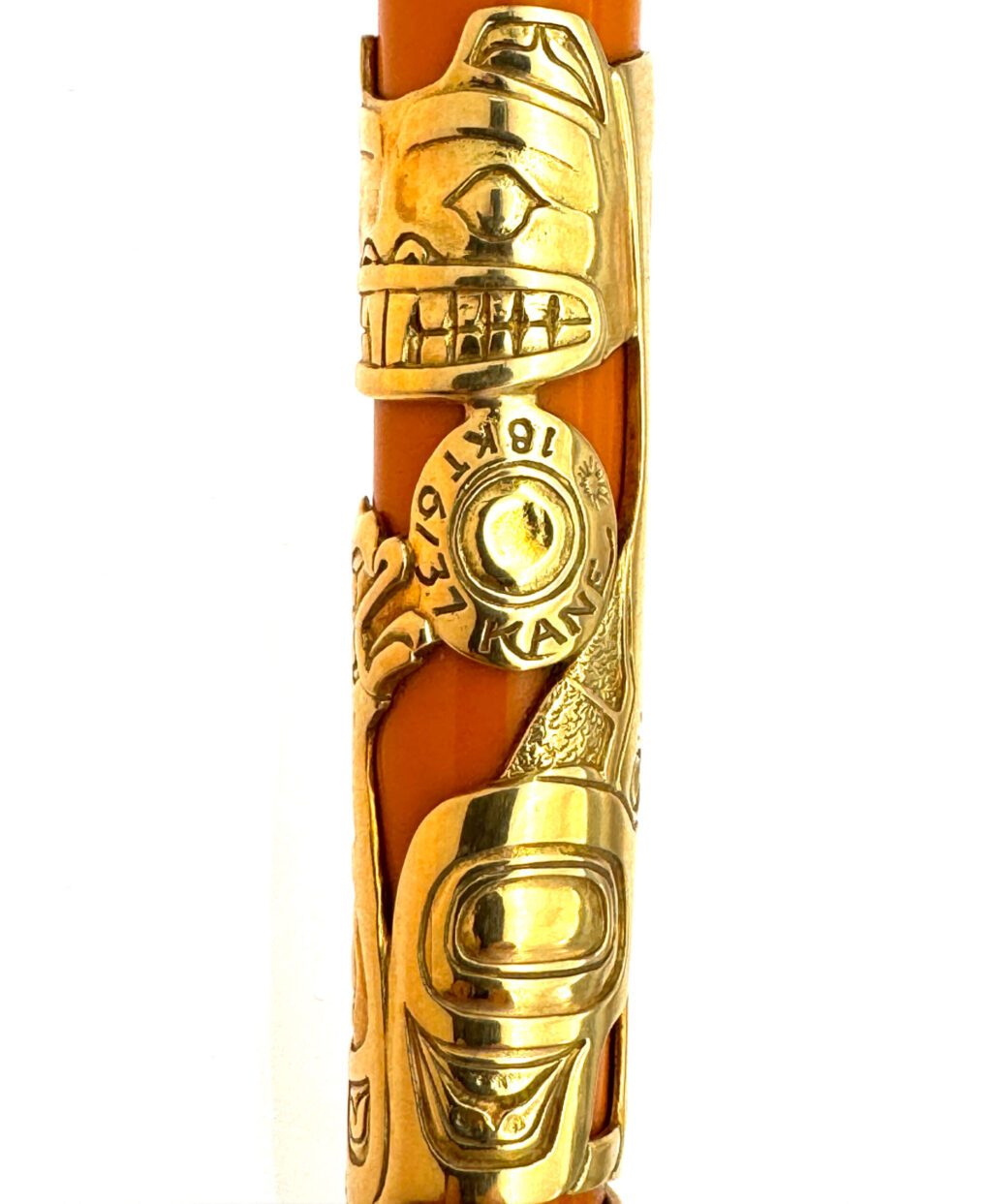 Kane Boutry Totem 18k Solid Gold Overlay Limited Edition