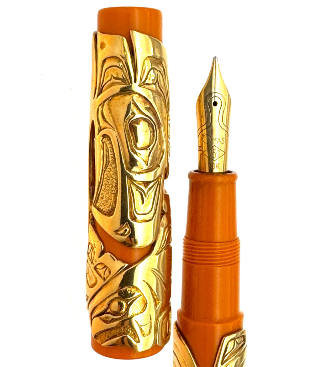 Kane Boutry Totem 18k Solid Gold Overlay Limited Edition