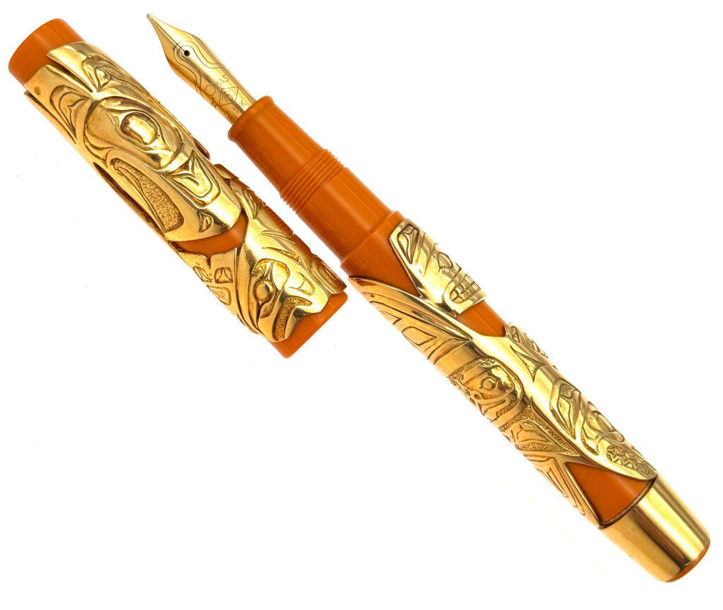 Kane Boutry Totem 18k Solid Gold Overlay Limited Edition