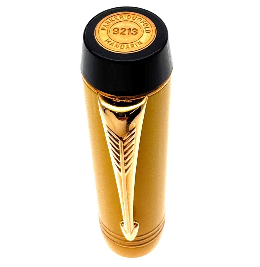 Parker Duofold Centennial Mandarin Yellow Limited Edition fountain pen