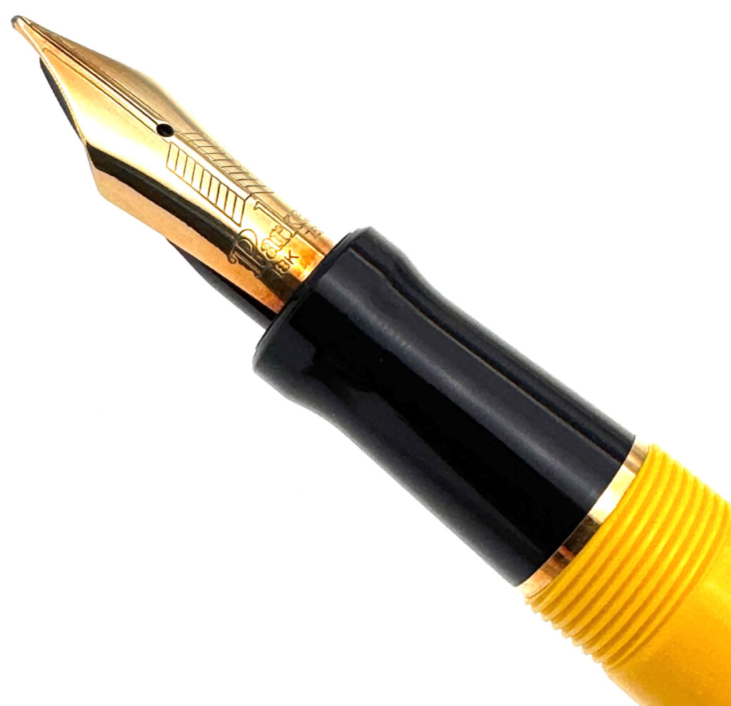 Parker Duofold Centennial Mandarin Yellow Limited Edition fountain pen