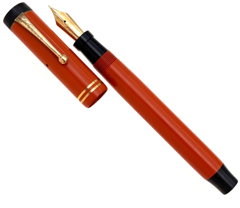 1959 Vintage Parker Duofold Senior 万年筆 Parker-Duofold-Senior-fountain