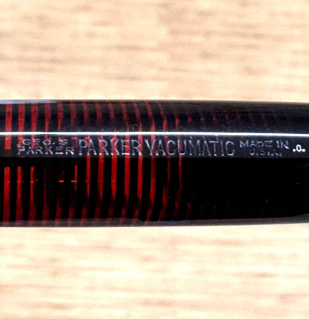 Parker Vacumatic Maximan-