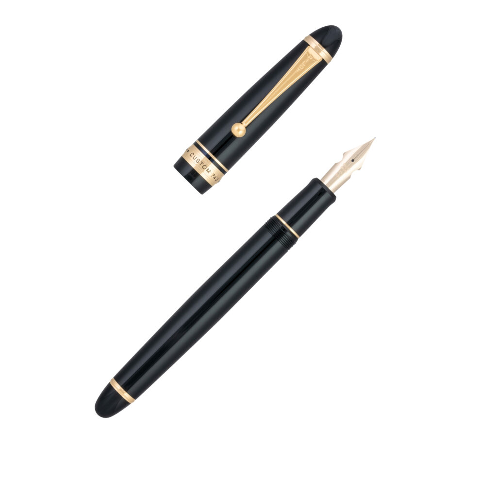 Pilot Custom 743 Black fountain pen