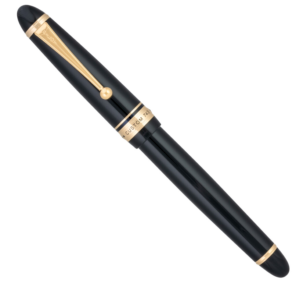 Pilot Custom 743 Black fountain pen