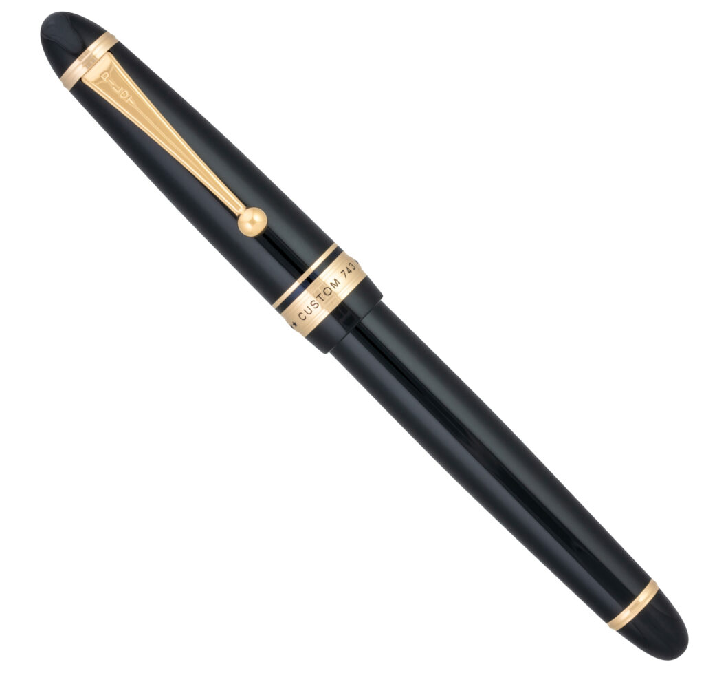 Pilot Custom 743 Black fountain pen