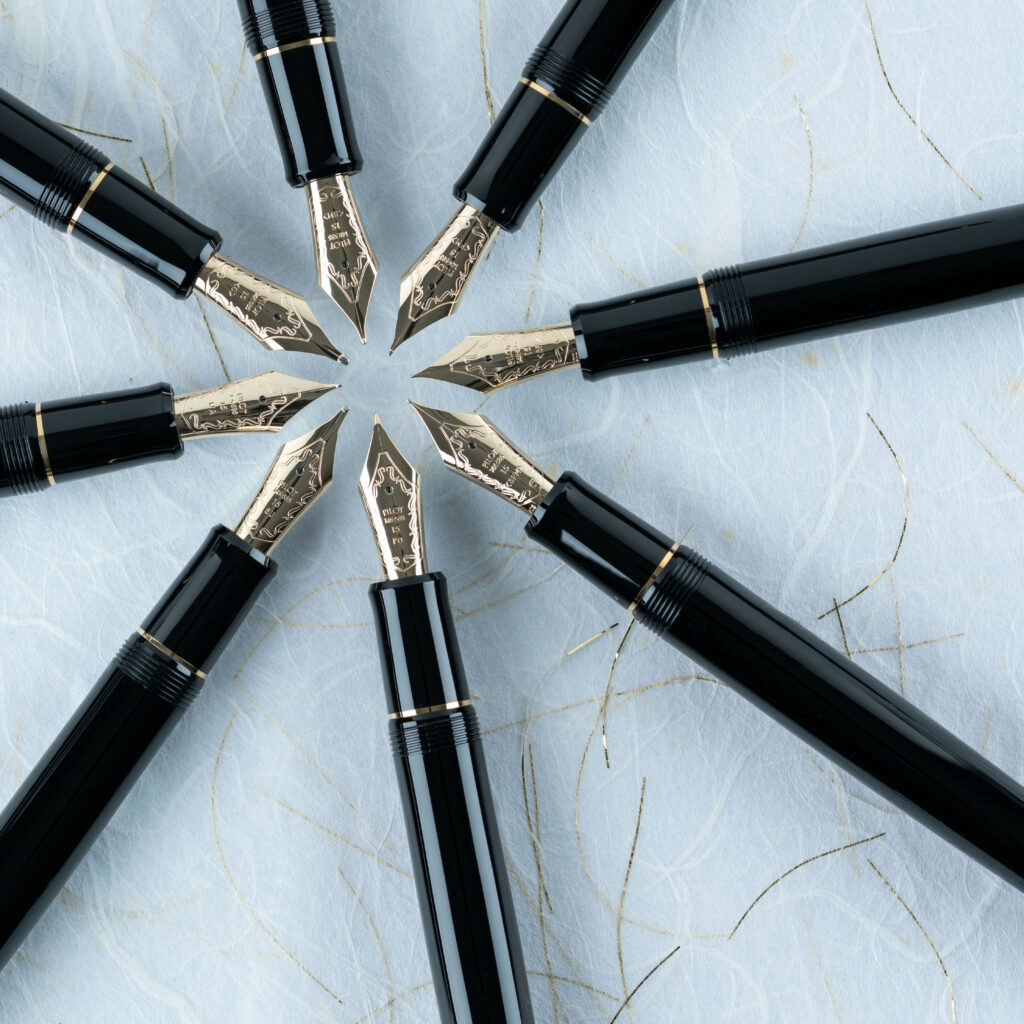 Pilot Custom 743 Black fountain pen