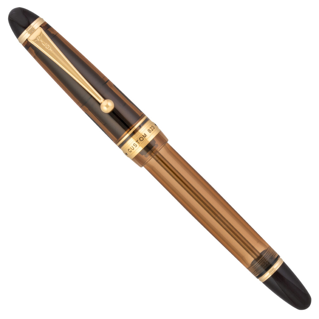 Pilot Custom 823 Amber fountain pen