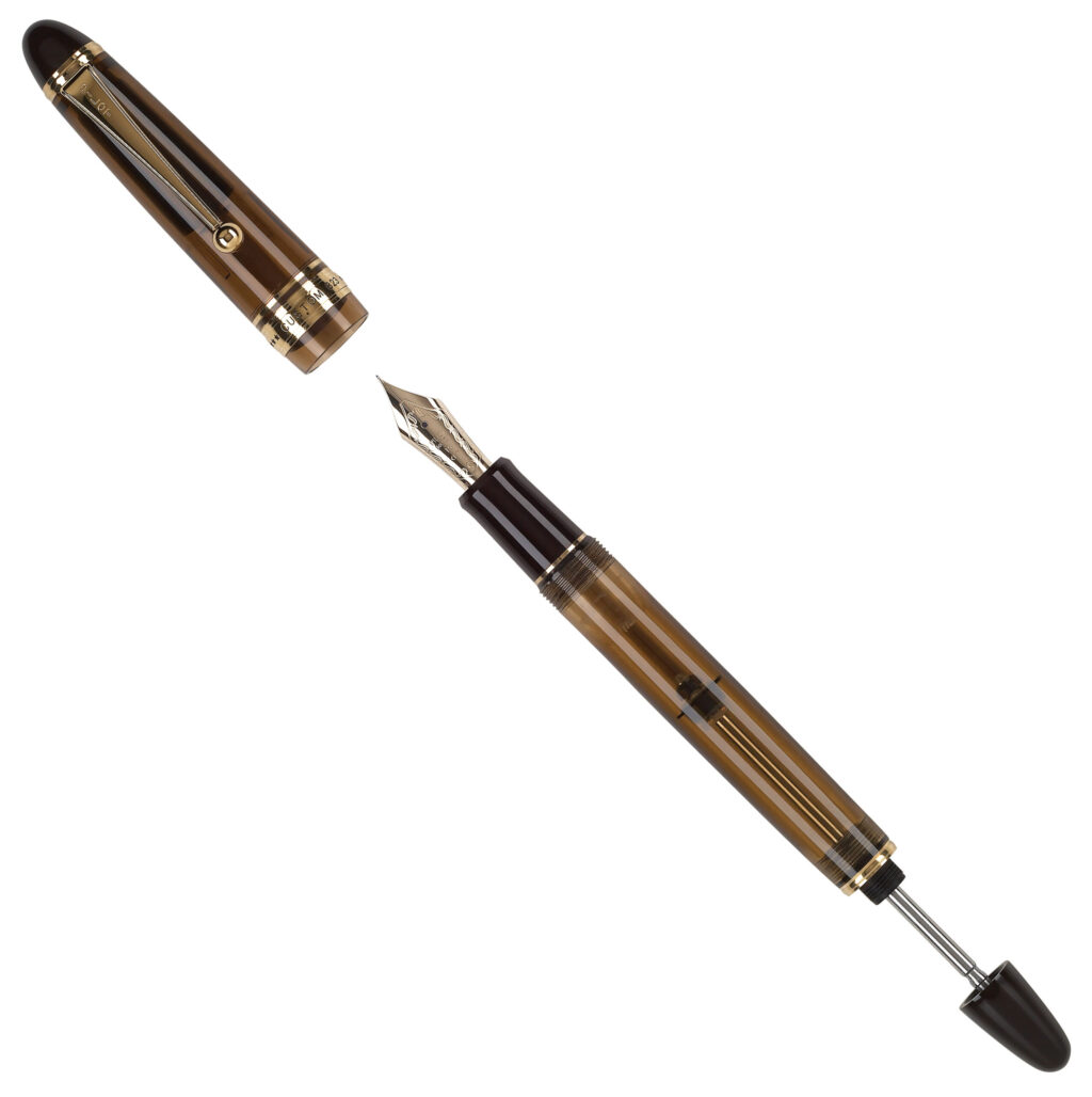 Pilot Custom 823 Amber fountain pen