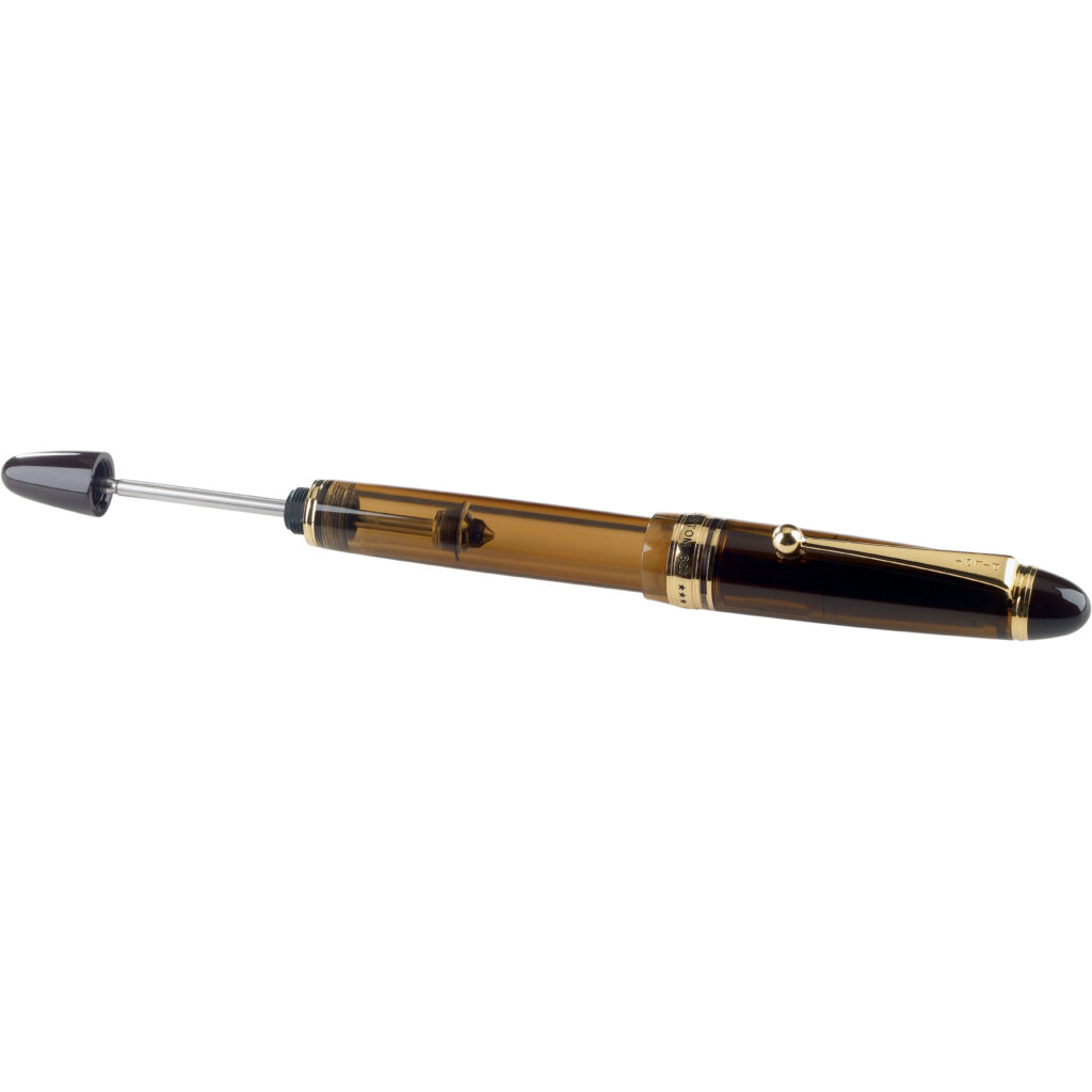Pilot Custom 823 Amber fountain pen