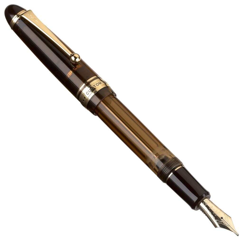 Pilot Custom 823 Amber fountain pen