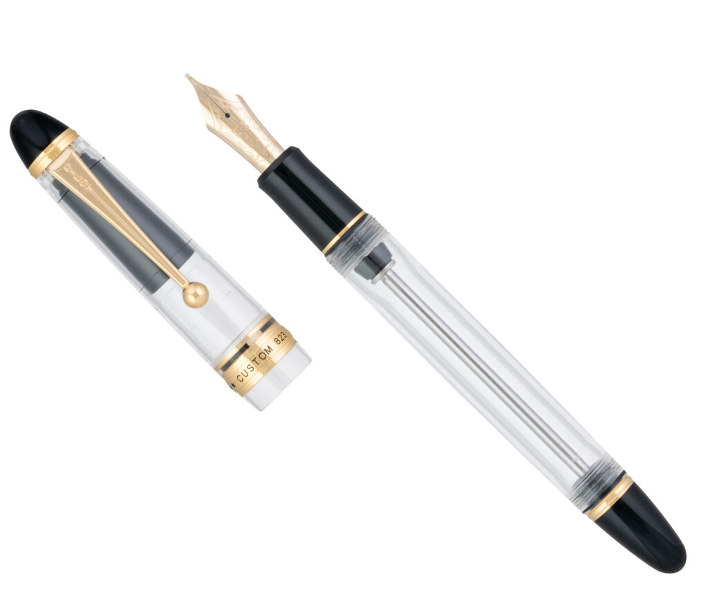 Pilot Custom 823 Clear fountain pen
