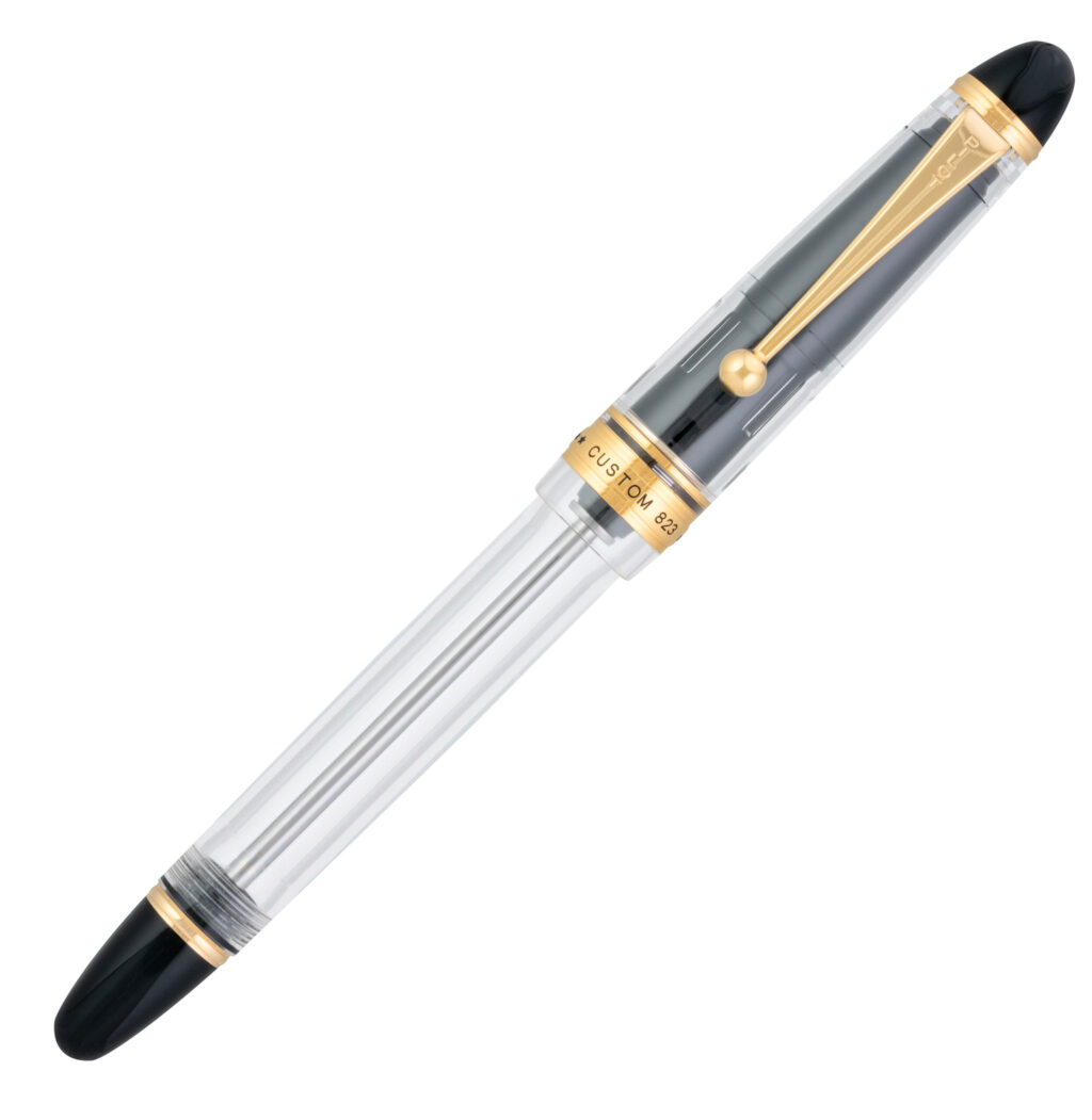 Pilot Custom 823 Clear fountain pen