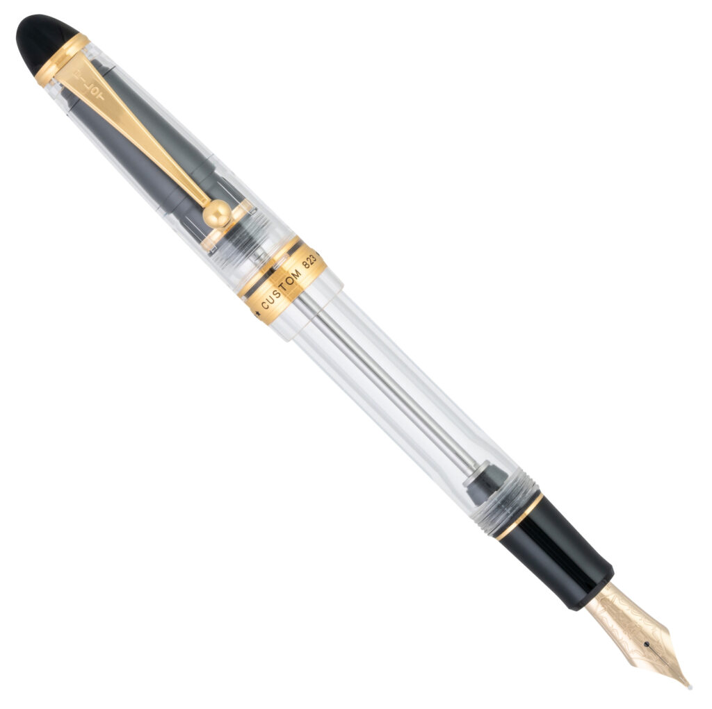 Pilot Custom 823 Clear fountain pen