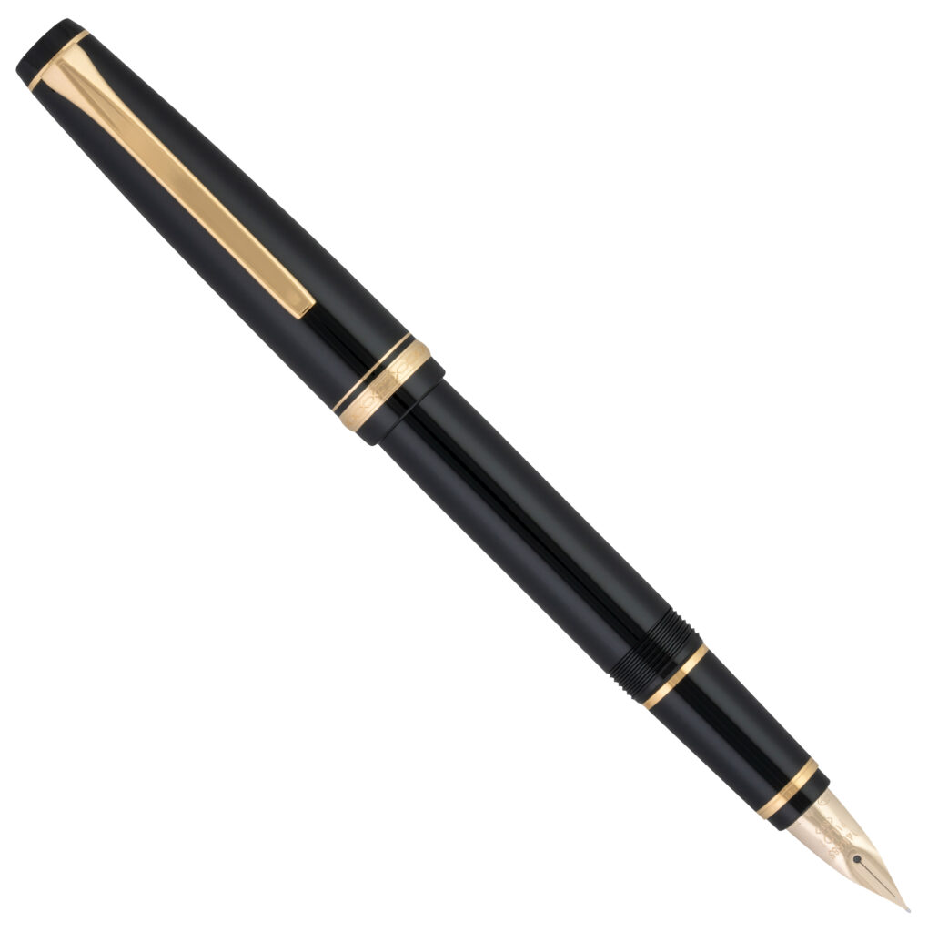 Pilot Falcon Black Gold fountain pen