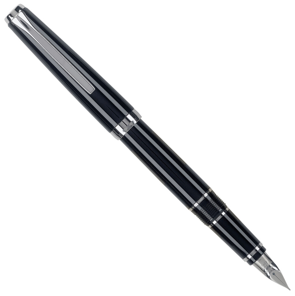 Pilot Metal Falcon Black fountain pen