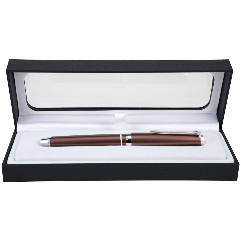 Pilot Metal Falcon Brown fountain pen