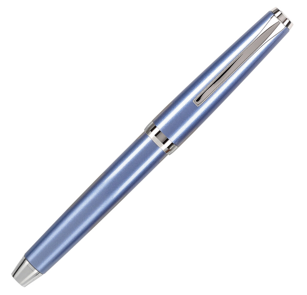 Pilot Metal Falcon Sapphire fountain pen
