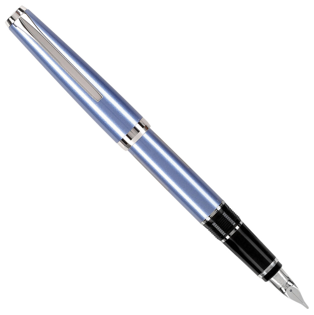 Pilot Metal Falcon Sapphire fountain pen
