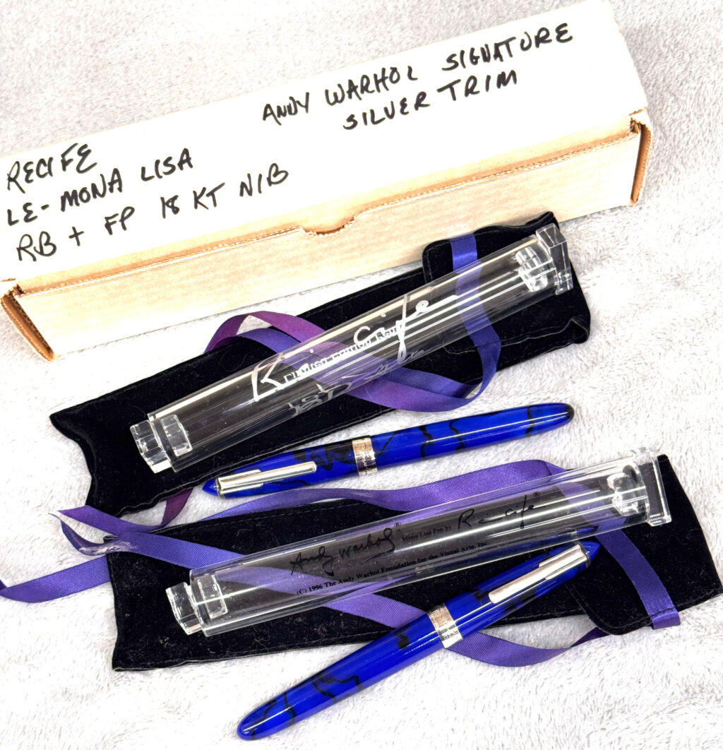 Recife Andy Warhol Mona Lisa Limited Edition Pen Set