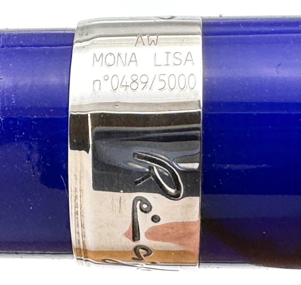 Recife Andy Warhol Mona Lisa Limited Edition Pen Set