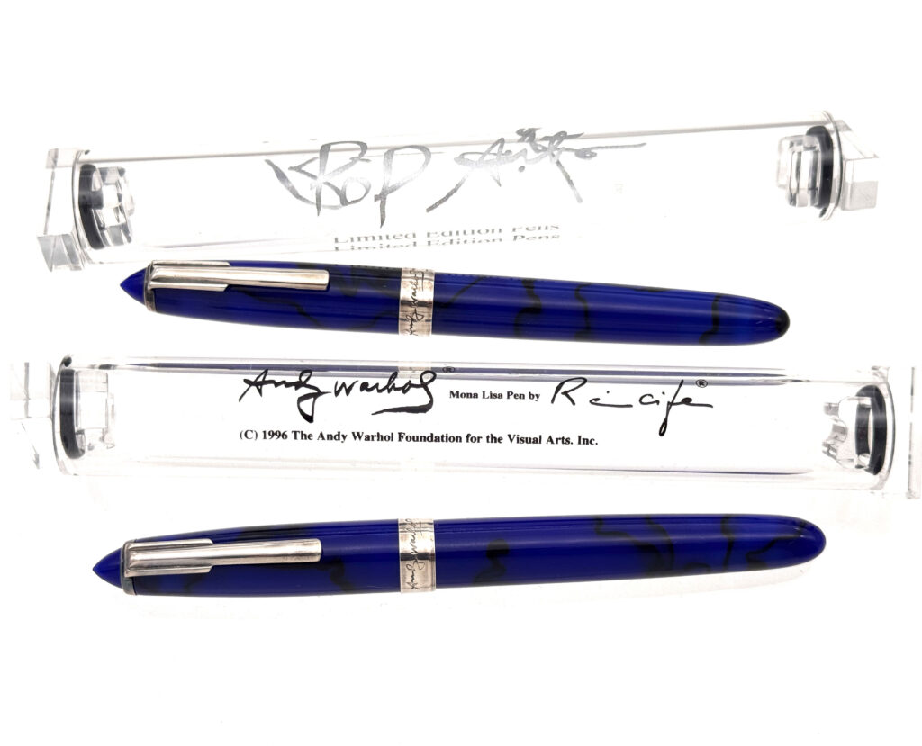 Recife Andy Warhol Mona Lisa Limited Edition Pen Set