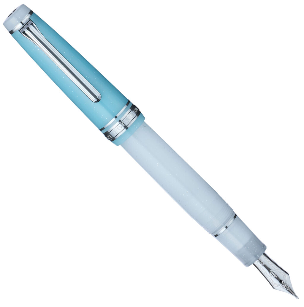 Sailor Pro Gear Sapporo Snow Festival fountain pen