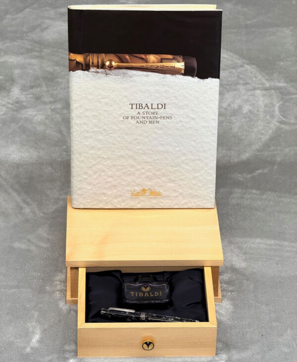 Tibaldi Impero Limited Edition fountain pen book
