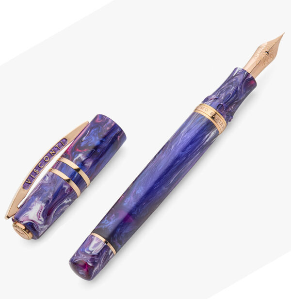 Visconti Homo Sapiens Earth Origins Aether Limited Edition fountain pen