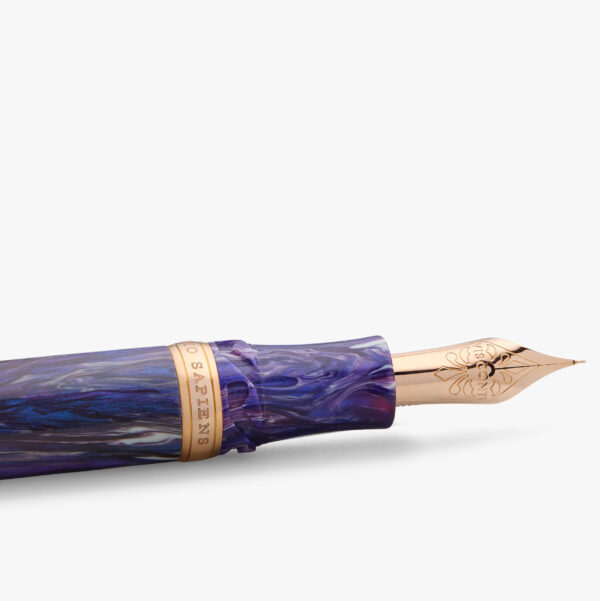 Visconti Homo Sapiens Earth Origins Aether Limited Edition fountain pen