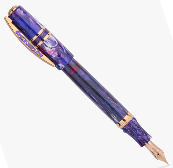 Visconti Homo Sapiens Earth Origins Aether Limited Edition fountain pen