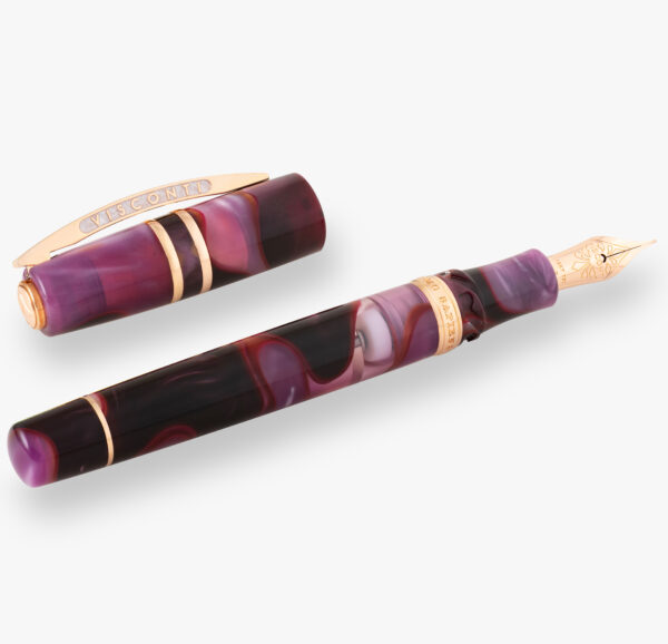 Visconti Homo Sapiens Iris Garden Limited Edition fountain pen