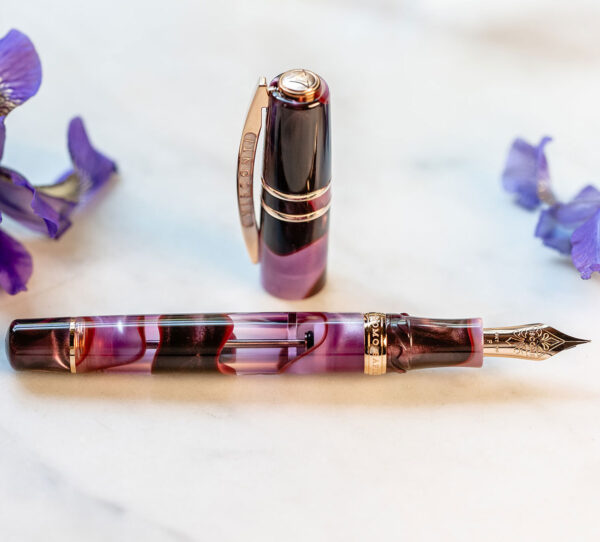 Visconti Homo Sapiens Iris Garden Limited Edition fountain pen