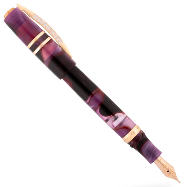 Visconti Homo Sapiens Iris Garden Limited Edition fountain pen