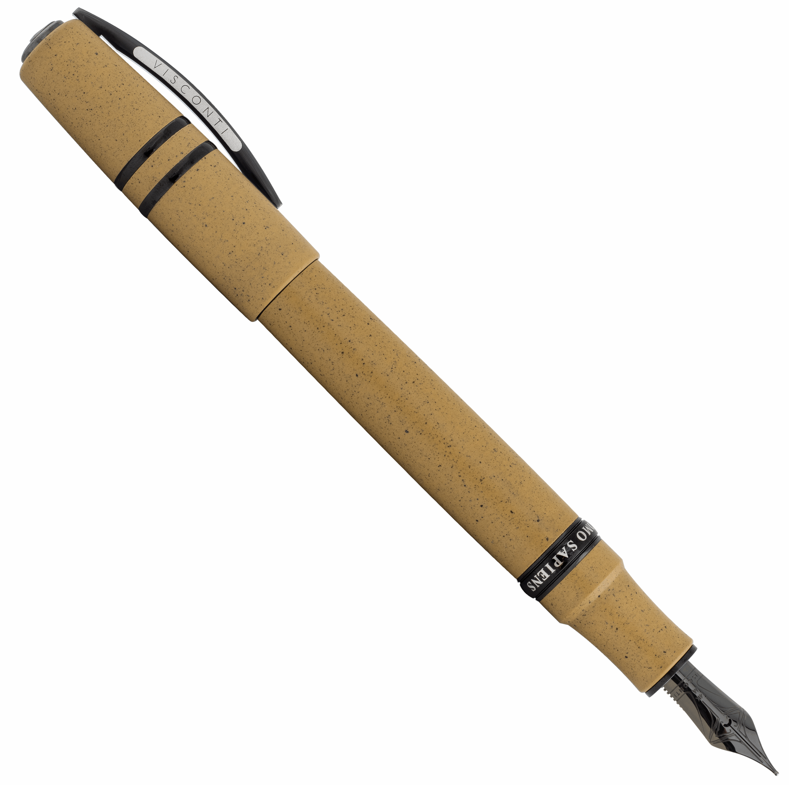 Visconti Homo Sapiens Lava Color Sandstorm fountain pen