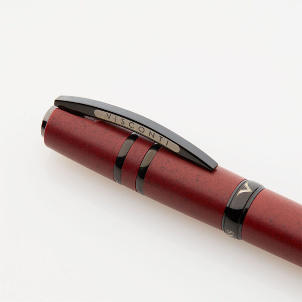 Visconti Homo Sapiens Lava Color Inferno fountain pen