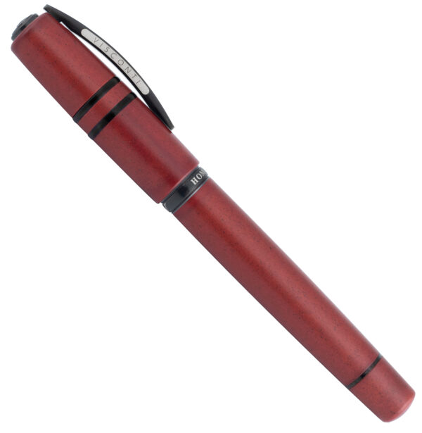 Visconti Homo Sapiens Lava Color Inferno fountain pen