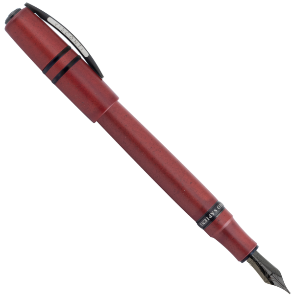 Visconti Homo Sapiens Lava Color Inferno fountain pen