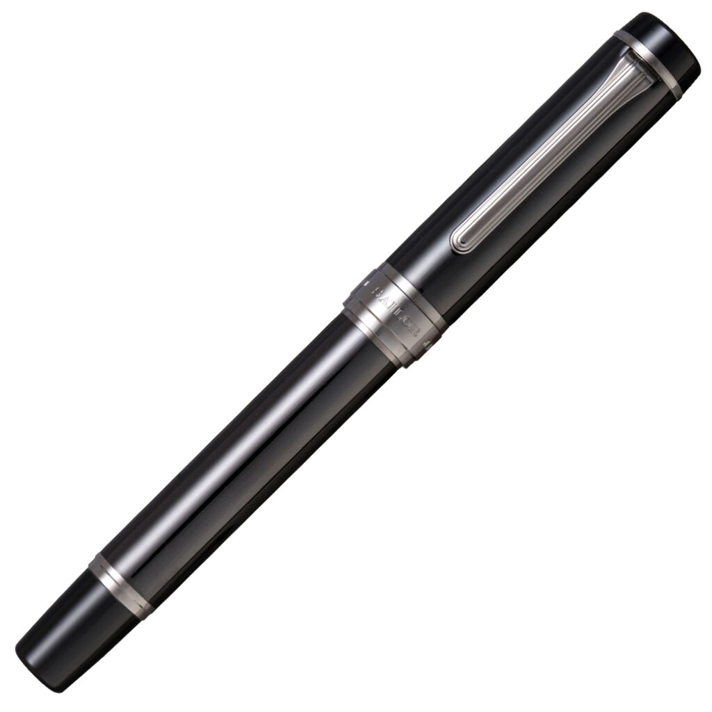 CYLINT Black Stainless Steel fountain pen