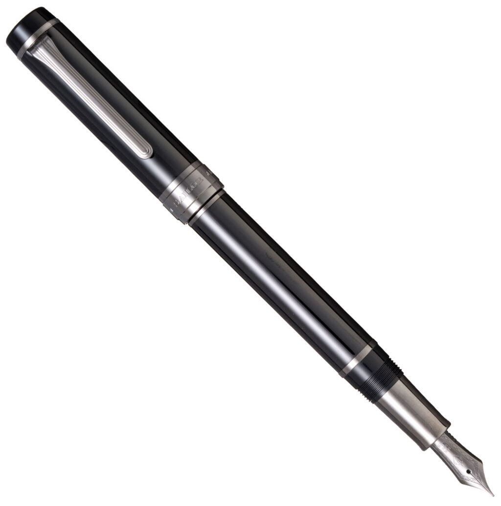 CYLINT Black Stainless Steel fountain pen