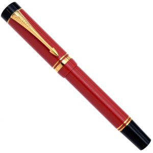 Parker Duofold Centennial Red fountain pen