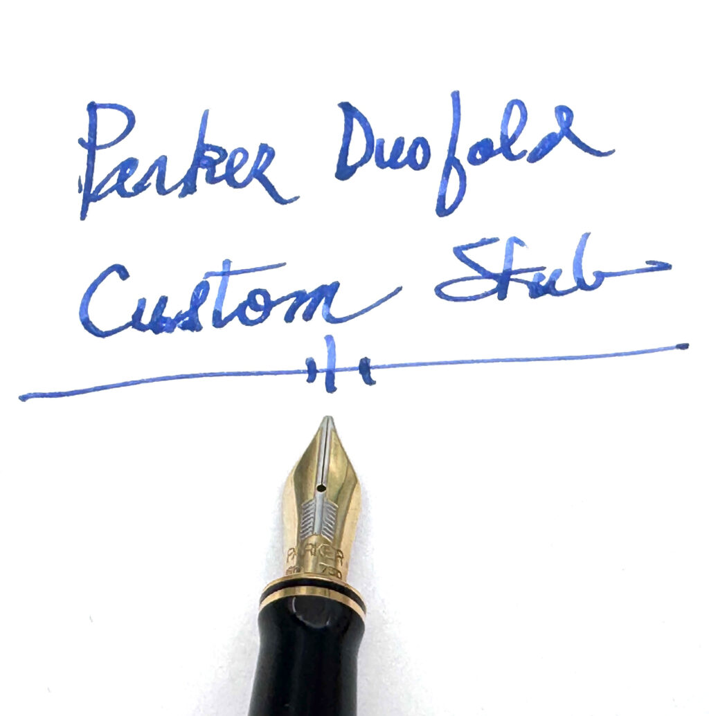 Parker Duofold Centennial Red fountain pen