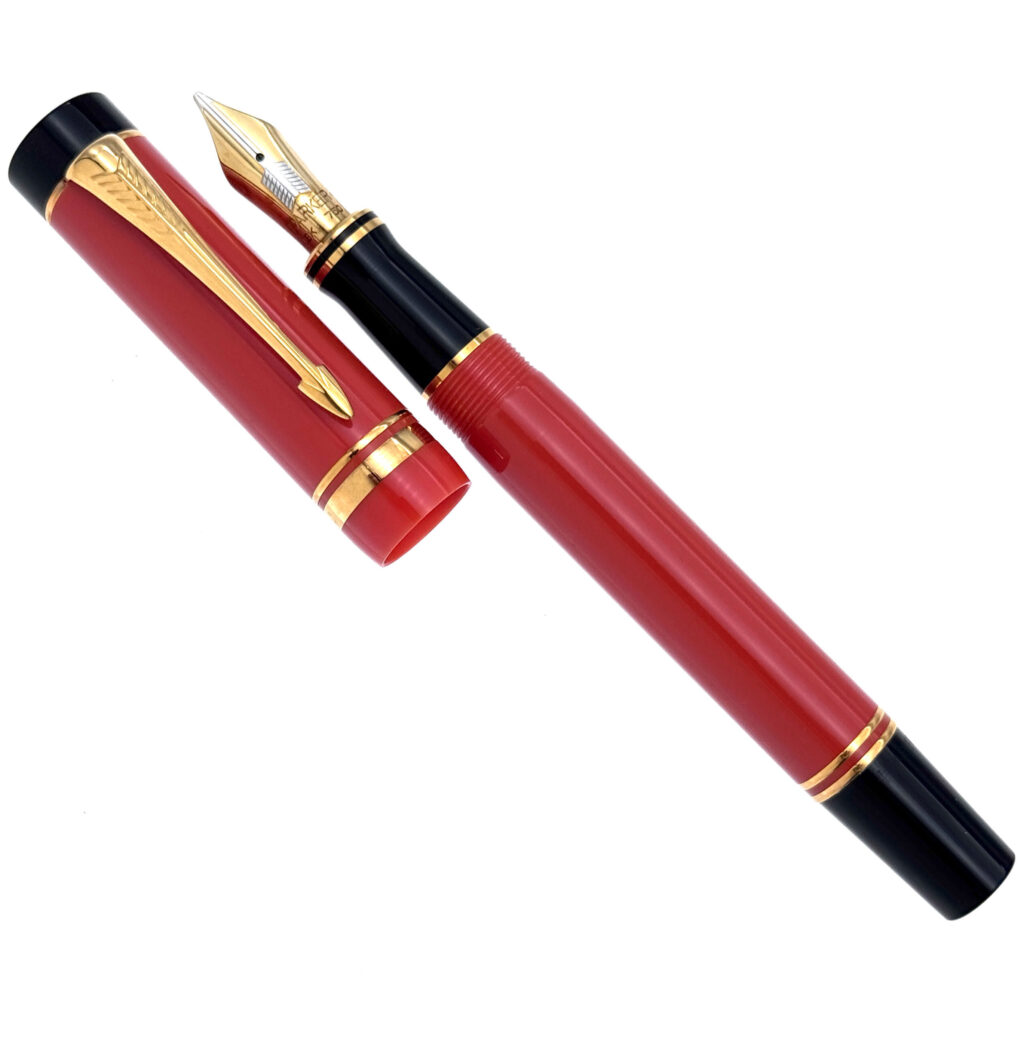 Parker Duofold Centennial Red fountain pen