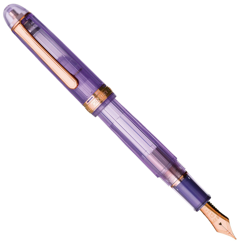 Platinum 3776 Century Nice Lavande Rose Gold fountain pen
